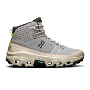 On Cloudrock Mid Waterproof Aleación Hielo Zapatos