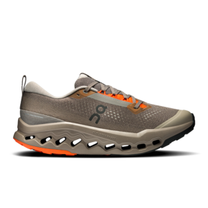 On Cloudsurfer Trail 2 Eclipse Ceniza Zapatos